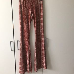 Bell Bottom Leggings